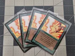 MTG ⭐ Legends ⭐ Avoid Fate X4 ⭐ Vintage Legacy ⭐ NM - Image 1