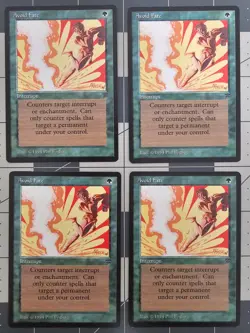 MTG ⭐ Legends ⭐ Avoid Fate X4 ⭐ Vintage Legacy ⭐ NM - Image 2