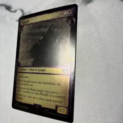 Foil Nazgul (0727) (Showcase Scrolls) Universes Beyond: the Lord of the Rings - Image 3