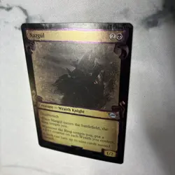Foil Nazgul (0727) (Showcase Scrolls) Universes Beyond: the Lord of the Rings - Image 4