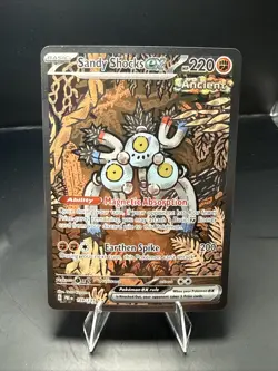 Pokemon Sandy Shocks ex 159/131 Prismatic Evolutions Special Illustration Rare - Image 2