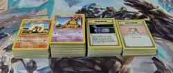 Lot of 272, Pokemon Base Set, unlimited, Commons & Uncommons - Image 1