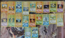 Lot of 272, Pokemon Base Set, unlimited, Commons & Uncommons - Image 2