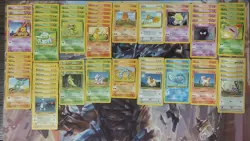 Lot of 272, Pokemon Base Set, unlimited, Commons & Uncommons - Image 3