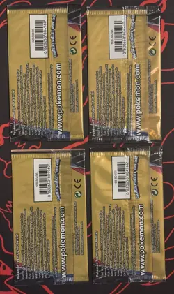 *SEALED* Pokemon Sun & Moon Team Up 4-Booster Packs (3 Cards Per Pack) - Image 2