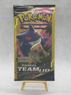 *SEALED* Pokemon Sun & Moon Team Up 4-Booster Packs (3 Cards Per Pack) - Image 5