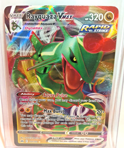 Pokemon Rayquaza VMAX 101/159 SWSH: Crown Zenith Holo **Never Played - Image 1