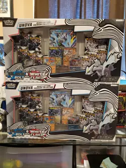 Pokemon Unova Heavy Hitters Premium Collection 2 Pack Costco New Sealed - Image 1