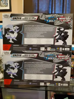 Pokemon Unova Heavy Hitters Premium Collection 2 Pack Costco New Sealed - Image 2