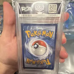 Pokemon TCG 2023 SV01 Great Tusk ex 246/198 SAR Holo PSA 9 - Image 2