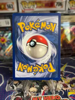 SQUIRTLE - 63/102 - Base Set - 4th Print - 1999-2000 - Pokemon Card - LP - Image 2