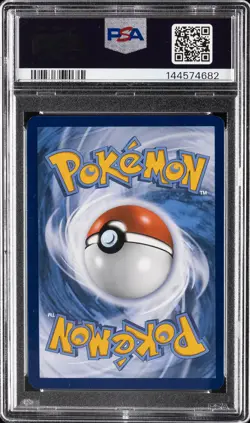 2021 POKEMON SWORD & SHIELD FUSION STRIKE SECRET #271 FULL ART/GENGAR VMAX PSA 8 - Image 2