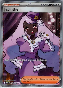 Jacinthe 110/088 ME03: Perfect Order - Pokemon Card - NM - Image 1
