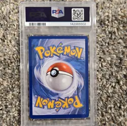 Pokemon TCG Umbreon 61/108 Dark Explorers Reverse Holo Uncommon PSA 6 - Image 2