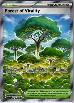 Forest of Vitality 109/088 ME03: Perfect Order - Pokemon Card - NM - Image 1