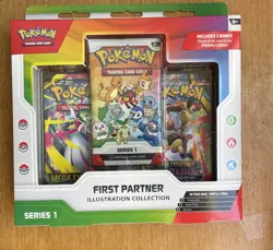 Pokemon First Partner Illustration Collection Series 1 - Image 1