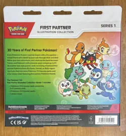 Pokemon First Partner Illustration Collection Series 1 - Image 2