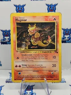 Magmar 39/62 - Pokemon Fossil HP - Image 1