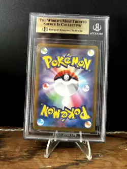 Pikachu Chr 073 Pokemon Dark Phantasma Japanese BGS Beckett 10 - Image 2