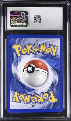 1999 Pokemon Base Set Shadowless #1 Alakazam Holo CGC 9 MINT - Image 2