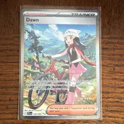 Pokemon TCG Dawn 129/094 Phantasmal Flames Special Illustration Rare Holo - Image 1