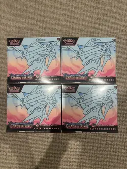 Chaos Rising Pokemon Center Elite Trainer Box ETB (Brand New & Sealed)✅ In Hand - Image 1