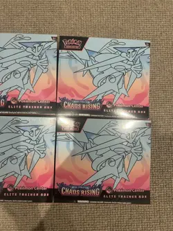 Chaos Rising Pokemon Center Elite Trainer Box ETB (Brand New & Sealed)✅ In Hand - Image 2