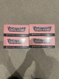 Chaos Rising Pokemon Center Elite Trainer Box ETB (Brand New & Sealed)✅ In Hand - Image 3