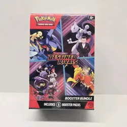 Destined Rivals Booster Bundle Factory Sealed Pokemon TCG - Image 1