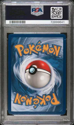 2009 POKEMON PLATINUM RISING RIVALS FLOATZEL GL LV.X #104 PSA 8 - Image 2