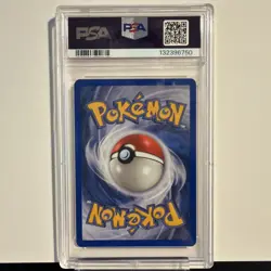 2002 POKEMON EXPEDITION #64 TYPHLOSION PSA 9 - Image 5