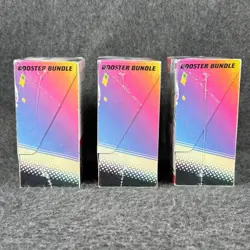 Pokemon TCG: Scarlet & Violet - Prismatic Evolutions 3x Booster Bundles - SEALED - Image 2