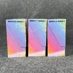 Pokemon TCG: Scarlet & Violet - Prismatic Evolutions 3x Booster Bundles - SEALED - Image 4