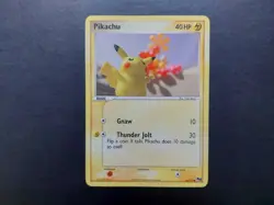Pokemon - Pikachu 16/17 Common Pop Series 2 - Image 1