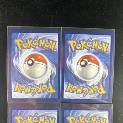 Pokemon TCG Snorlax Reverse Holo Lot 4 Hop's Snorlax Snorlax Doll English 151 - Image 4