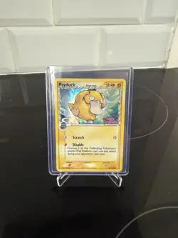 Pokemon TCG Psyduck Reverse Holo EX Holon Phantoms 81/110 - Image 1