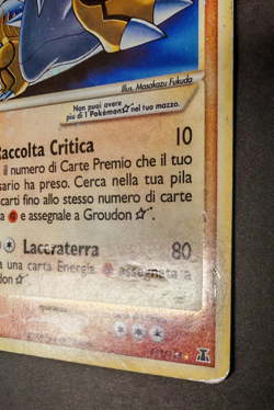 Groudon Gold Star EX Specie Delta 111/113 ITA - Carta Pokemon - Image 4