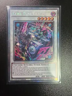 BLZD-EN041 Kewl Tune Crackle Starlight Rare 1st Edition YuGiOh - Image 1