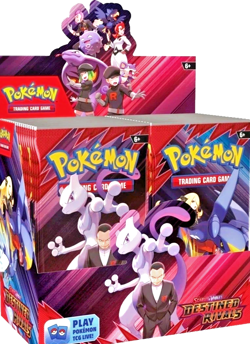 Pokemon Scarlet & Violet - Destined Rivals Booster Box (Factory Sealed Display) - Image 1