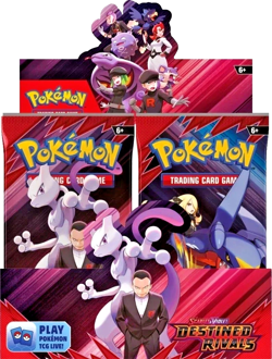 Pokemon Scarlet & Violet - Destined Rivals Booster Box (Factory Sealed Display) - Image 2