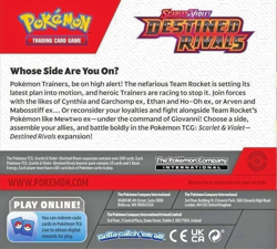Pokemon Scarlet & Violet - Destined Rivals Booster Box (Factory Sealed Display) - Image 3