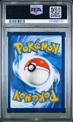 2023 POKEMON OBF EN-OBSIDIAN FLAMES ILLUSTRATION RARE #200 PALAFIN PSA 9 - Image 2