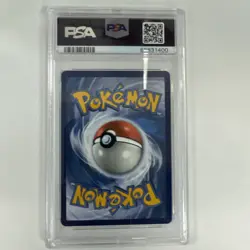 POKEMON SUN & MOON COSMIC ECLIPSE #158 NAGANADEL & GUZZLORD GX PSA 10 - Image 2