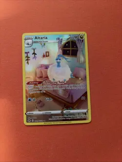 Pokemon TCG Altaria GG19/GG70 Crown Zenith Galarian Gallery Full Art Holo Rare - Image 1