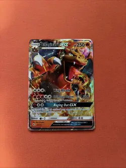 Pokemon TCG Charizard GX Burning Shadows 20/147 Holo Ultra Rare - Image 1
