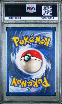 1999 POKEMON JUNGLE 1ST ED #56 MEOWTH PSA 8 - Image 2