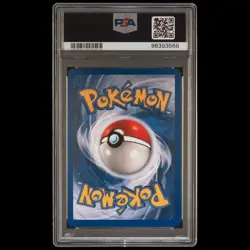 2000 POKEMON PROMO BLACK STAR POKEMON LEAGUE #9 MEW-HOLO PSA 8 (Tail Swirl) - Image 2
