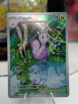 Pokemon TCG - Sliggoo 095/086 Illustration Rare Chaos Rising ME04 - NM - Image 1