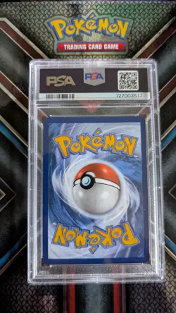 Pokemon Cynthia's Roserade Destined Rivals Illustration Rare #184 Graded PSA 10 - Image 2