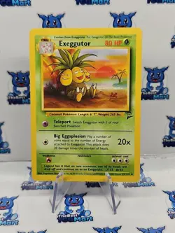 Exeggutor 39/130 - Pokemon Base Set 2 LP - Image 1
